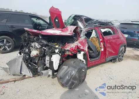 2025 Jeep Compass Limited 4X4 z USA, uszkodzony, nr VIN 3C4NJDCN7ST622313